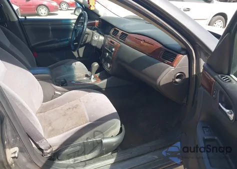 2011 Chevrolet Impala Lt из США, поврежденный, VIN 2G1WG5EK5B1129963